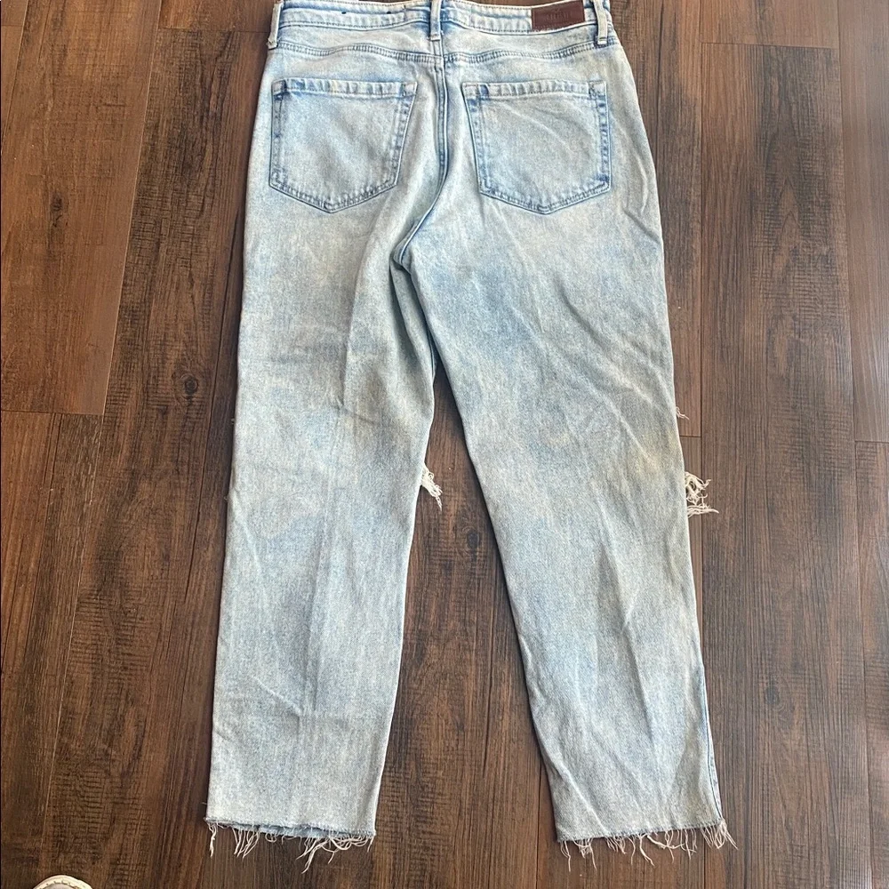 Hollister Ultra High-Rise Light Blue Jeans